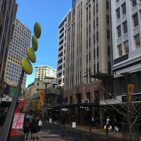 Outstanding Central Lambton Quay Apartment Wellington Extérieur photo