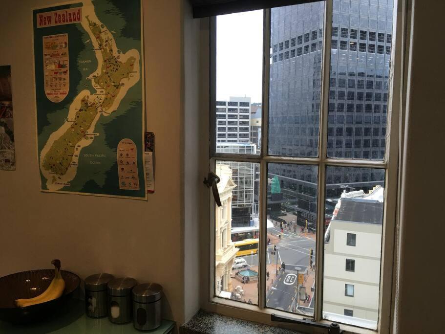 Outstanding Central Lambton Quay Apartment Wellington Extérieur photo