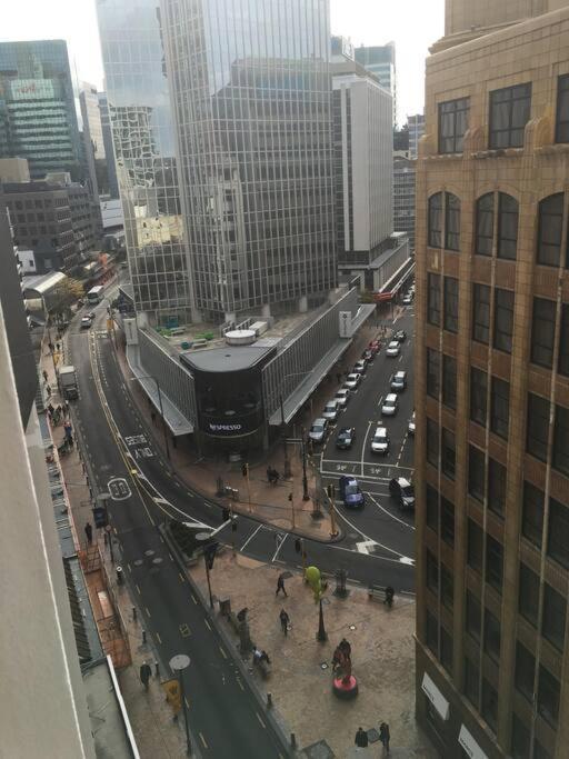 Outstanding Central Lambton Quay Apartment Wellington Extérieur photo