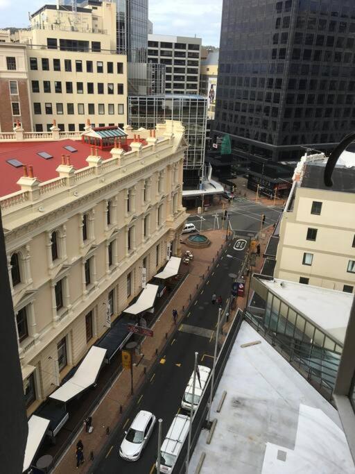 Outstanding Central Lambton Quay Apartment Wellington Extérieur photo