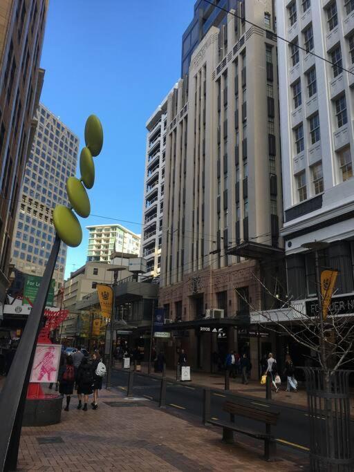 Outstanding Central Lambton Quay Apartment Wellington Extérieur photo
